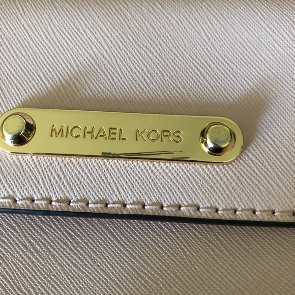 Michael Kors Georgia Crossbody Blush - Picture 6 of 6